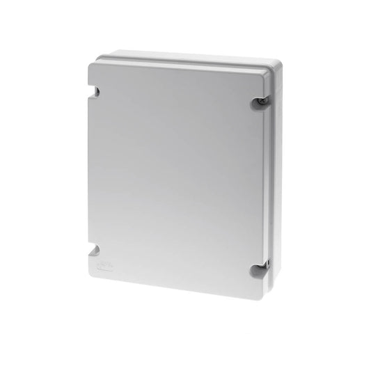 Wiska WIB14 Smooth Sided Grey Enclosure 380 x 300 x 120mm