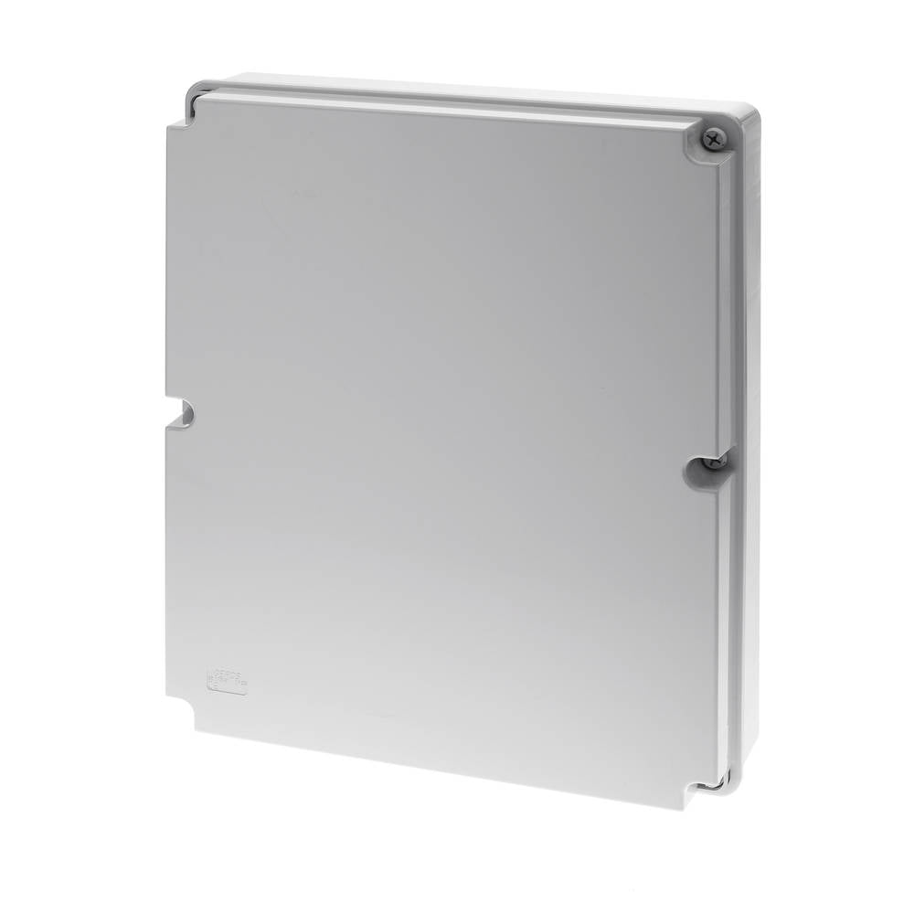 Wiska WIB15 Smooth Sided Grey Enclosure 460 x 380 x 120mm