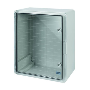 Wiska WDB T6 Distribution Board 500 x 400 x 240mm Transparent Door