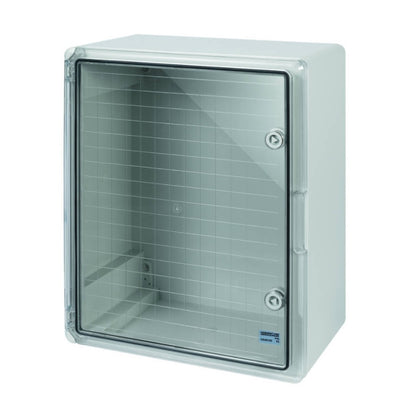 Wiska WDB T6 Distribution Board 500 x 400 x 240mm Transparent Door