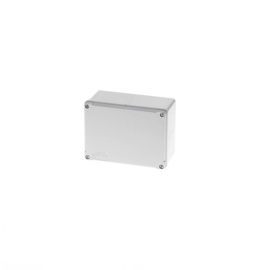 Wiska WIB11 Smooth Sided Grey Enclosure 190 x 140 x 75mm