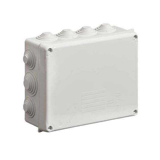 Wiska WIB4/E Cones Grey Enclosure 230 x 180 x 88mm