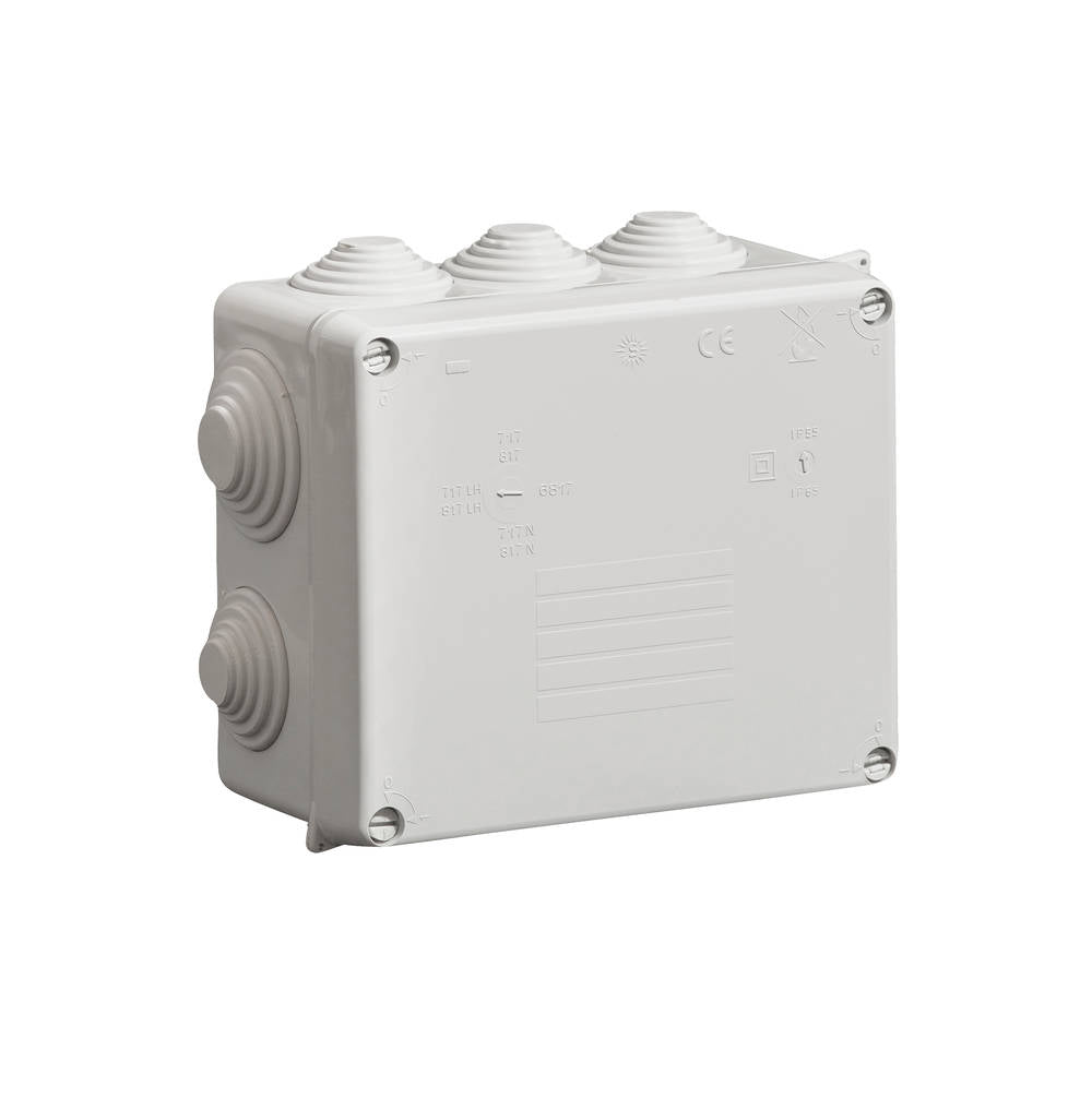 Wiska WIB3/E Cones Grey Enclosure 165 x 145 x 84mm