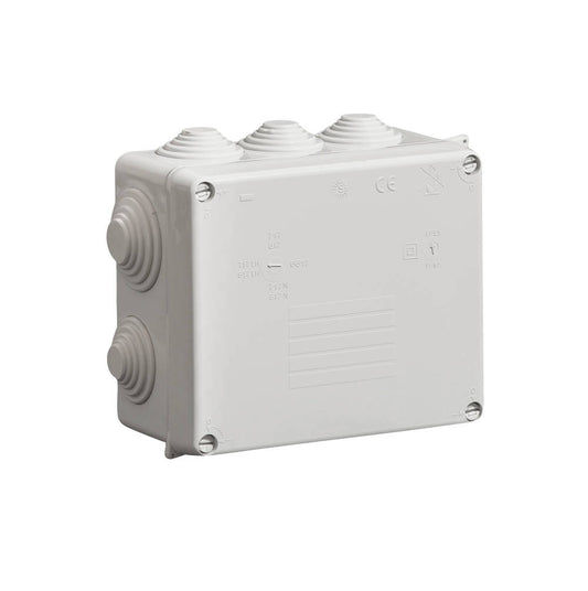 Wiska WIB3/E Cones Grey Enclosure 165 x 145 x 84mm
