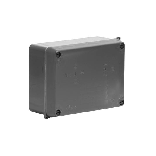 Wiska WIB2 Smooth Sided Black Enclosure 160 x 120 x 70mm