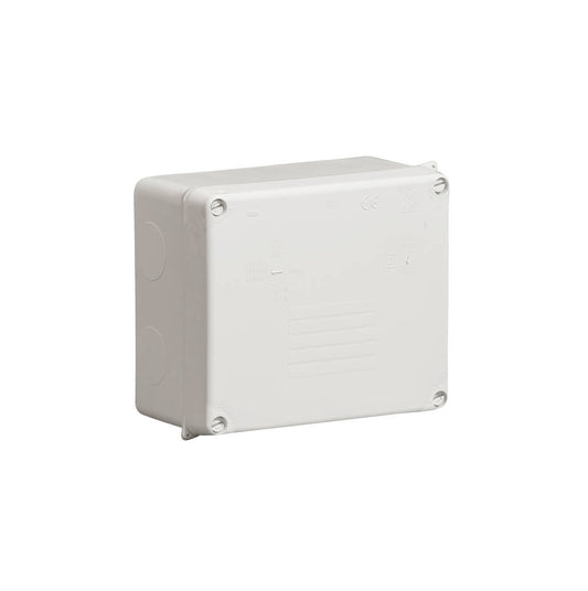 Wiska WIB3 Smooth Sided Grey Enclosure 165 x 145 x 84mm