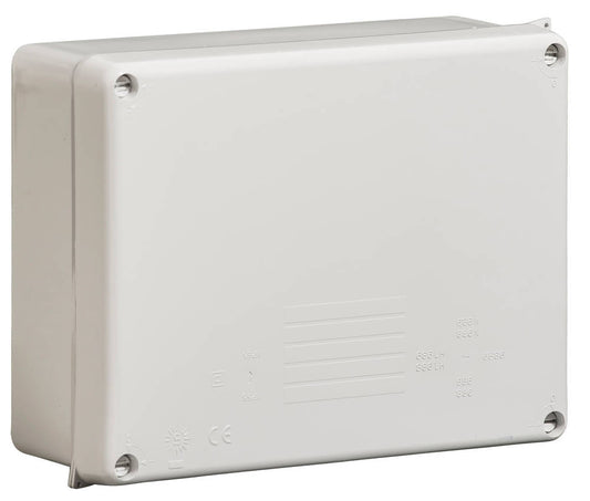 Wiska WIB4 Smooth Sided Grey Enclosure 230 x 180 x 88mm