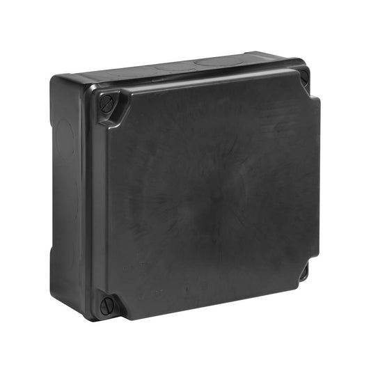 Wiska WIB5 Smooth Sided Black Enclosure 320 x 250 x 135mm