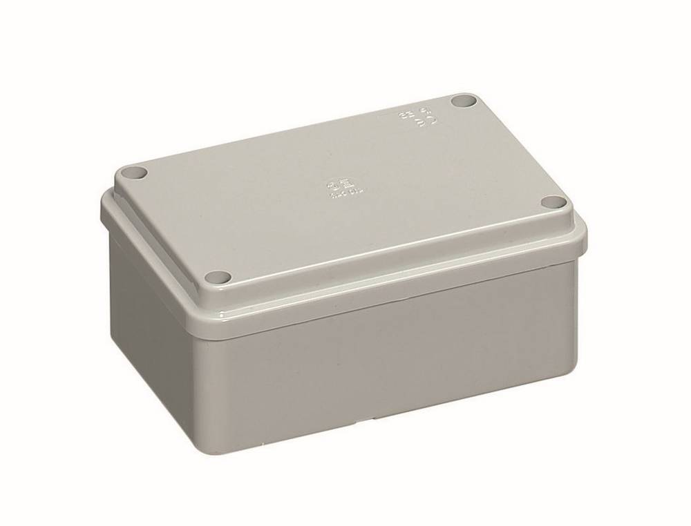 Wiska WIB7 Smooth Sided Grey Enclosure 120 x 80 x 50mm