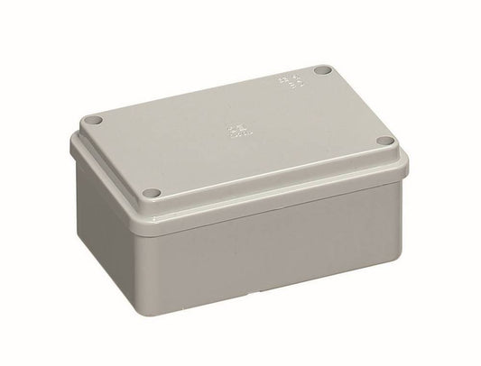 Wiska WIB7 Smooth Sided Grey Enclosure 120 x 80 x 50mm