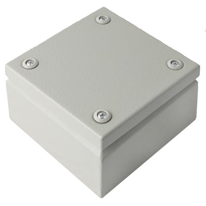 Niglon Mild Steel Terminal Box 200mm x 200mm x 120mm