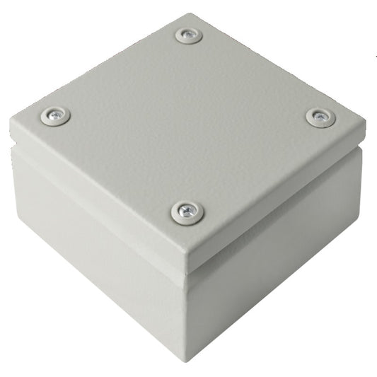 Niglon Mild Steel Terminal Box 200mm x 200mm x 120mm