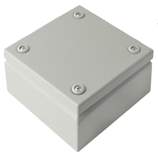 Niglon Mild Steel Terminal Box 300mm x 300mm x 120mm