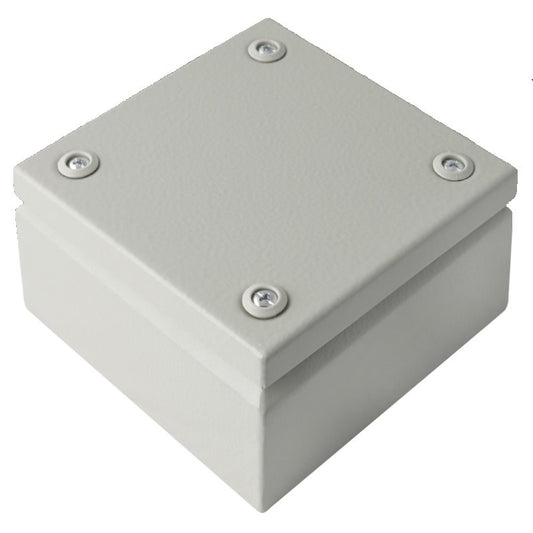 Niglon Mild Steel Terminal Box 400mm x 300mm x 120mm