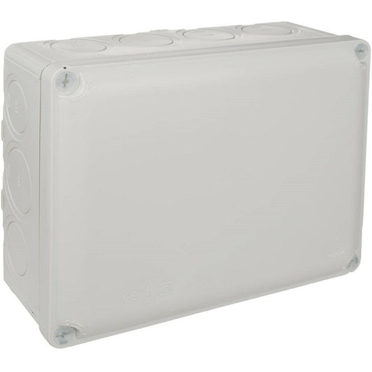 Wiska WUB4 Pre-Cut 12 x M32 + 2 x M40 Openings Grey Enclosure 230 x 180 x 88mm